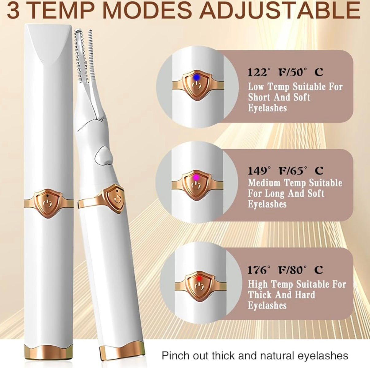 CaedreaLash™ eyelash curler