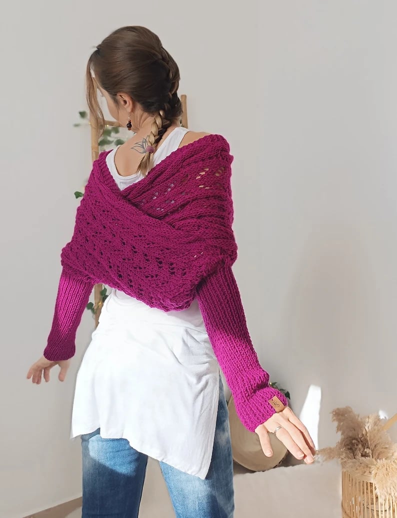 50% off | Liliana™ - Comfortable Knitted Scarf [Last Day Discount]