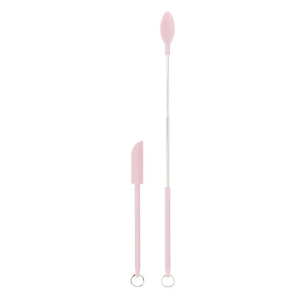 Set aus Mini-Silikon-Spateln für Backen und Kochen
