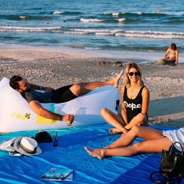 ShoreSleek™ | Prevents sand from sticking to you or your belongings
