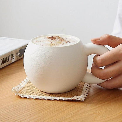 Handgefertigte Keramik-Nil-Tasse für den täglichen Kaffeegenuss