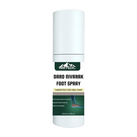SootheEase™ - Kühlendes Spray zur Linderung von Fußschmerzen
