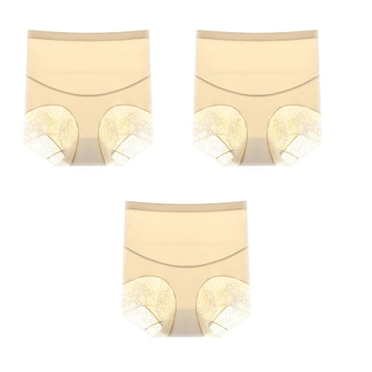 Hot Style Silky High Waist Panties 