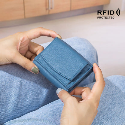 50% discount | Icone™ - MiniWallet Unisex Anti-Credit Card Fraud Folding Wallet