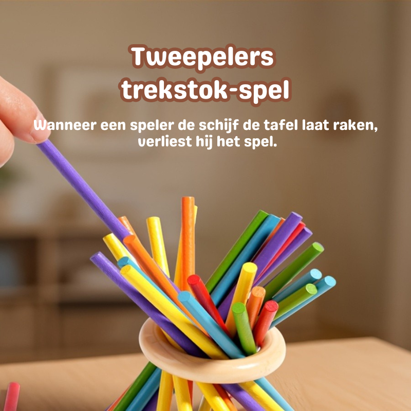 50% RABATT | Milos Zauberturm – Dreifach-Holzspielset [Letzter Tag Rabatt]