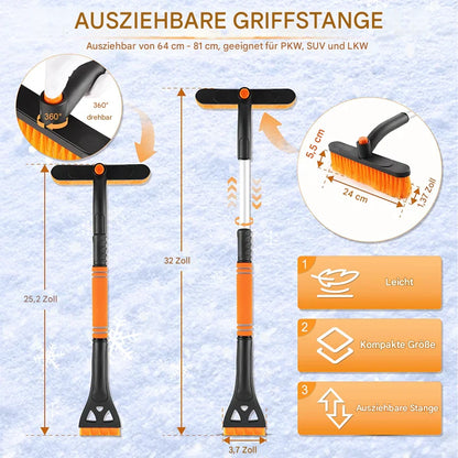 FrostGuard™ - Robustes Eiskratzer für Autowindschutzscheiben