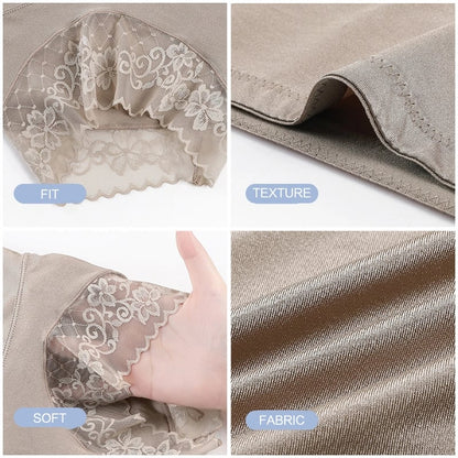Hot Style Silky High Waist Panties 