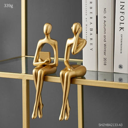Moderne minimalistische Wohnaccessoires