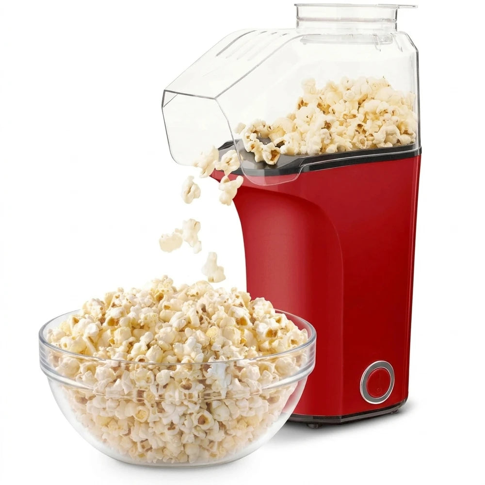 PopSleek – Ölfreies Popcorn Schnell Zubereitet für Schuldloses Naschen