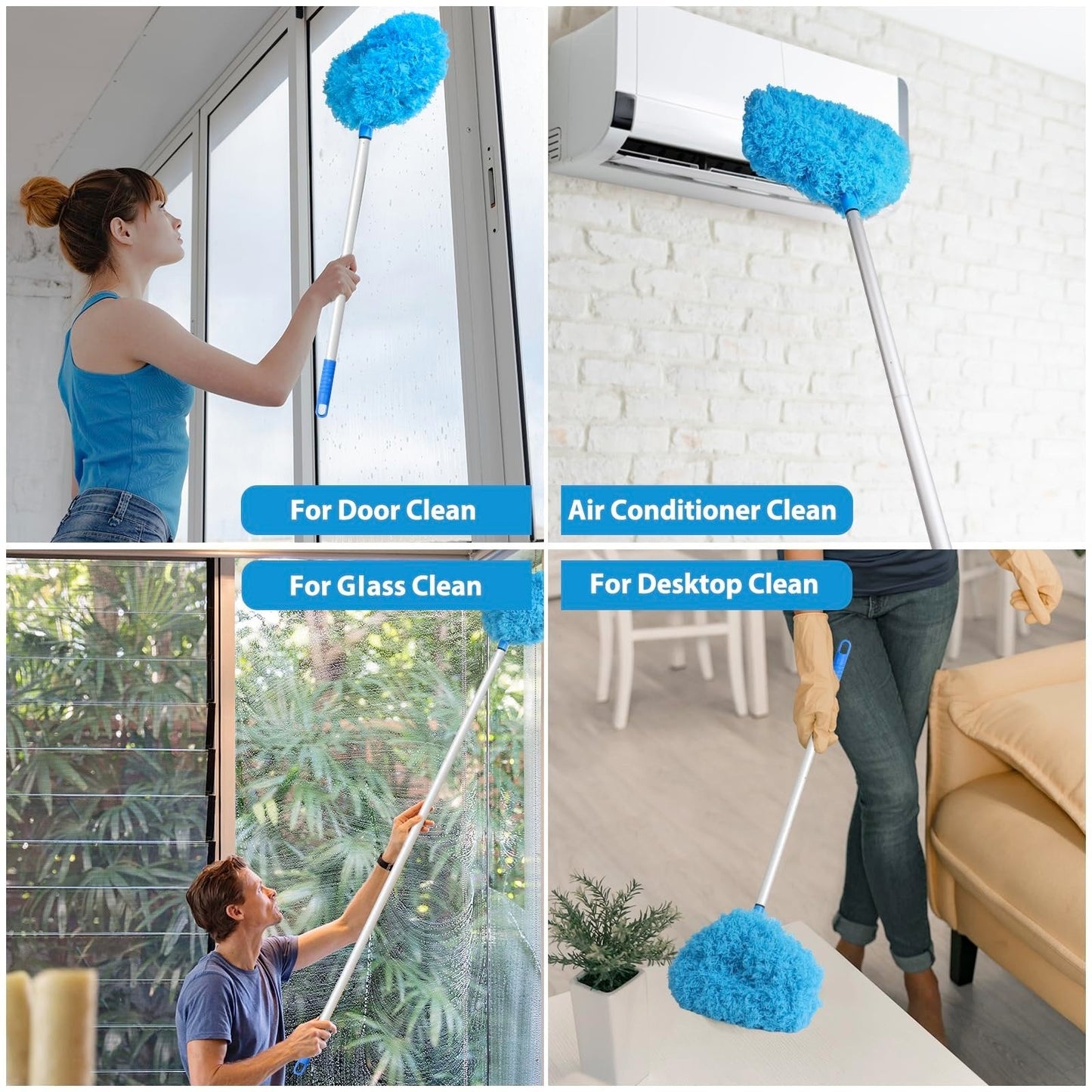 DustFlex™ – Effortless cleaning even in hard-to-reach places