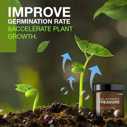 EarthGlow™ - Bodenaktivierter Gartenschatz-Verstärker