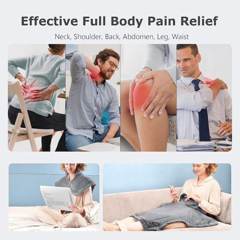 ThermoWrap™ - Beruhigende Wärme-Therapie für Nacken und Schultern