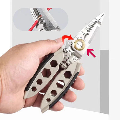 WireForge™ | Multi-Purpose Wire Stripper