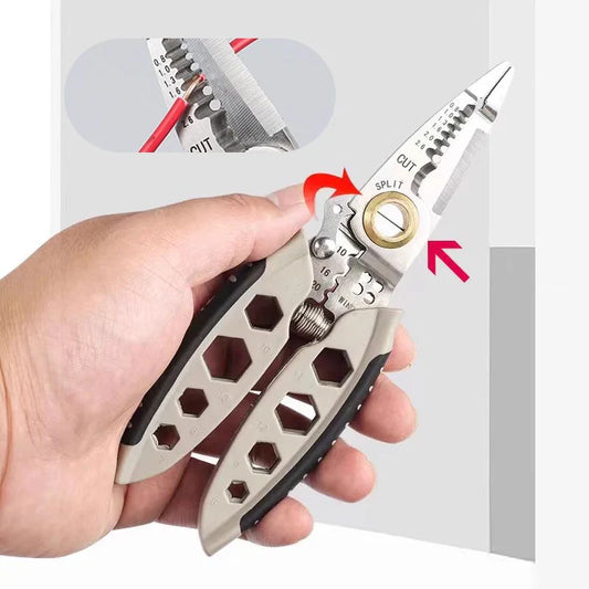 WireForge™ | Multi-Purpose Wire Stripper