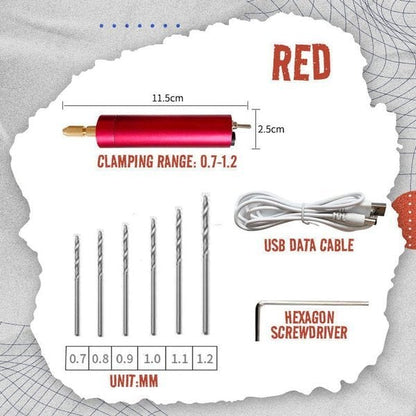 DrillMate™ – DIY drill for versatile DIY projects