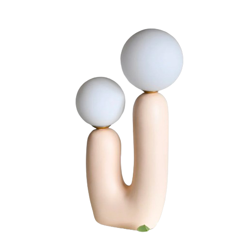 Elegante moderne Tischlampe für gemütliche Ambientebeleuchtung