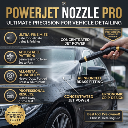 PowerStreamPro – Halbiere deine Reinigungszeit mit einfacher Power