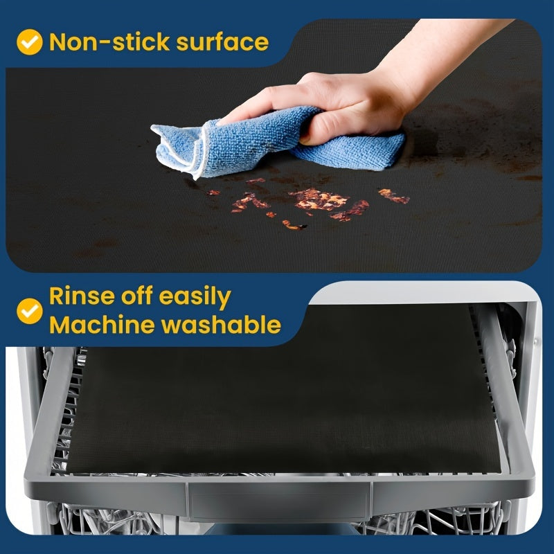 OvenGuard™ | Reusable heat-resistant oven mat