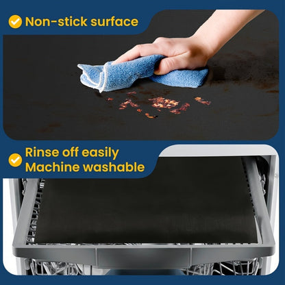 OvenGuard™ | Reusable heat-resistant oven mat
