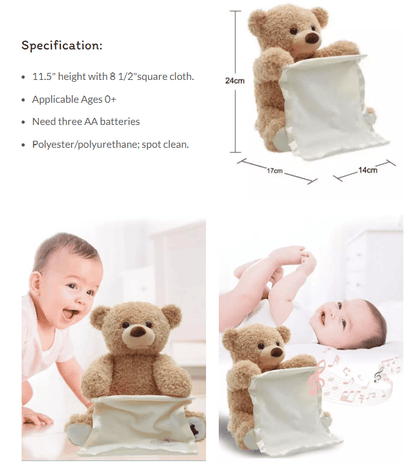 CozyNest™ - Kuschelbär zur Stimmungsberuhigung