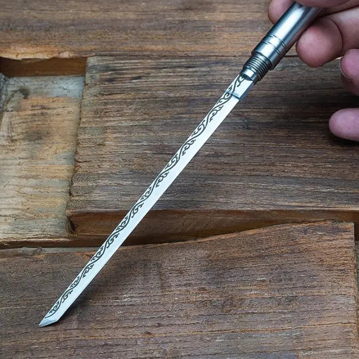 EdgeCraft™ - Taschenmesser-Set aus Edelstahl