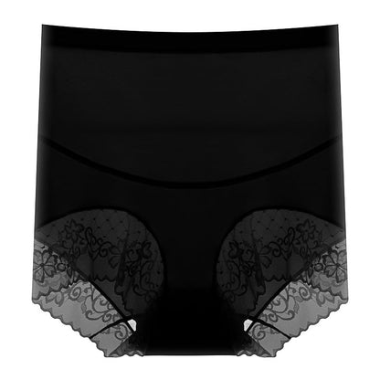 Hot Style Silky High Waist Panties 