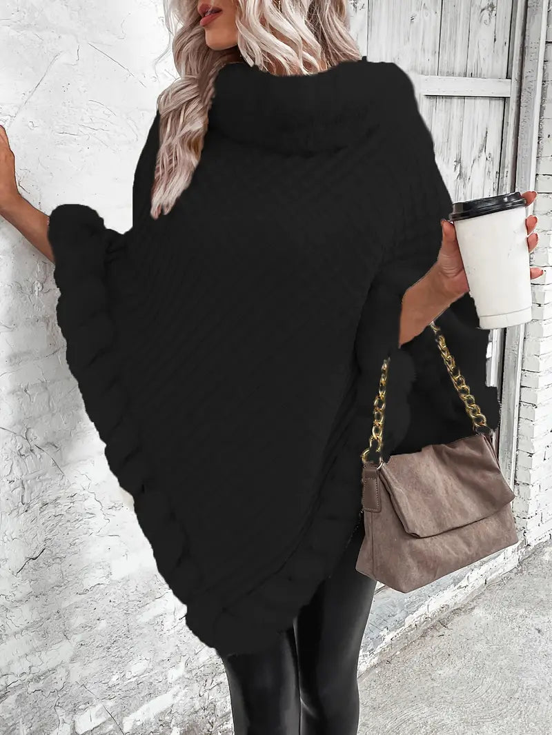 FurWarm™ - Luxurious Warm Sweater with Fur Trim