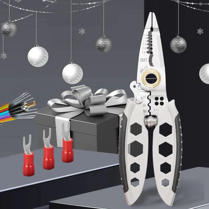 WireForge™ | Multi-Purpose Wire Stripper