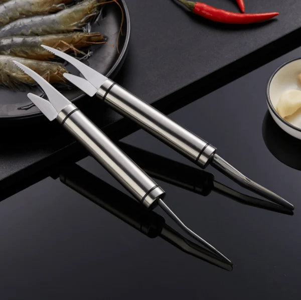 1+1 Free | Araknife™ - 5-in-1 Seafood Preparation Tool [Last Day Discount]
