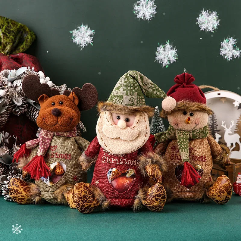Dollibag™ | Christmas Gift Doll Bags