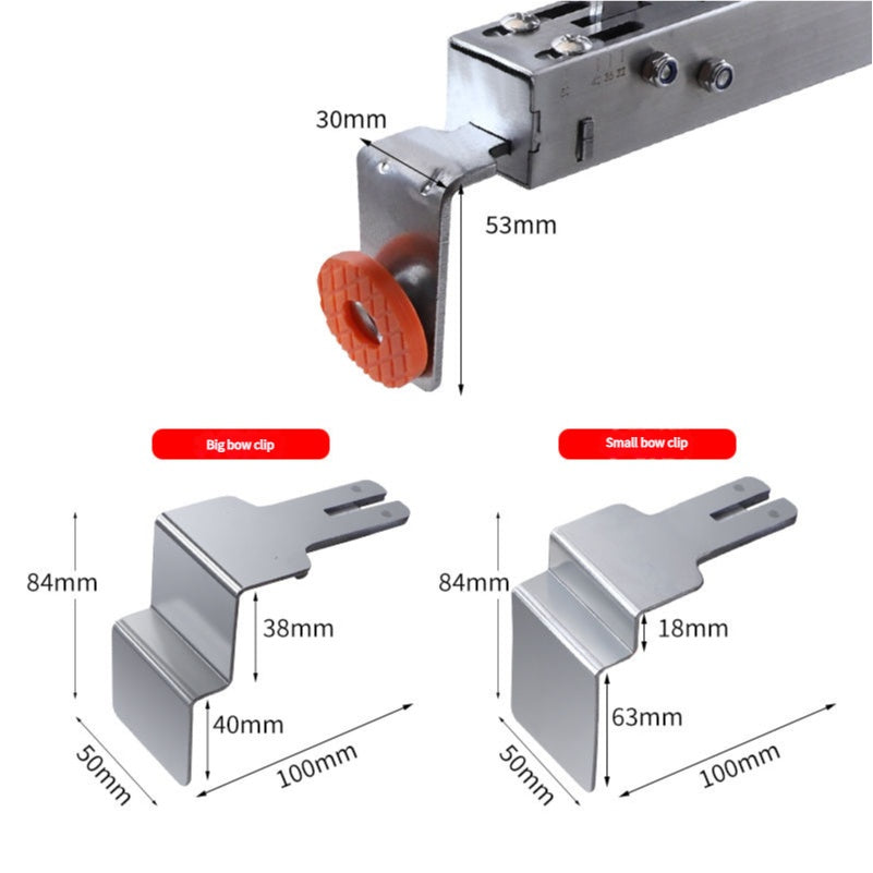 Clampfix™ | Set of 2 adjustable drawer clamps