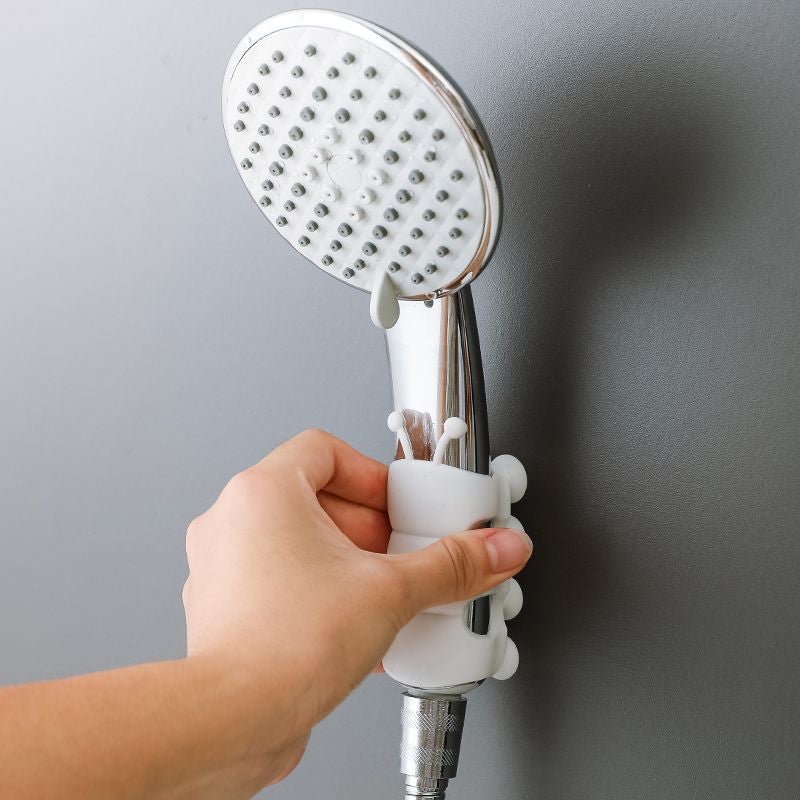 FlexiHalter™ – Adjustable silicone shower holder 