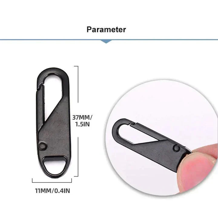 5+5 Free | EasyZip™ - Universal Metal Zipper [Last Day Discount] 