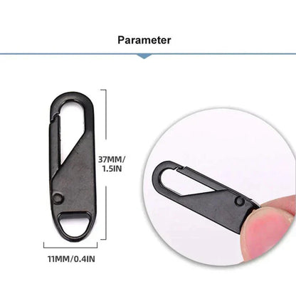 5+5 Free | EasyZip™ - Universal Metal Zipper [Last Day Discount] 