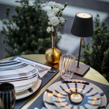 Modern wireless LED lamp