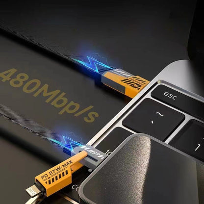 PD™ | 4-in-1 PD 65W Fast Charging Cable