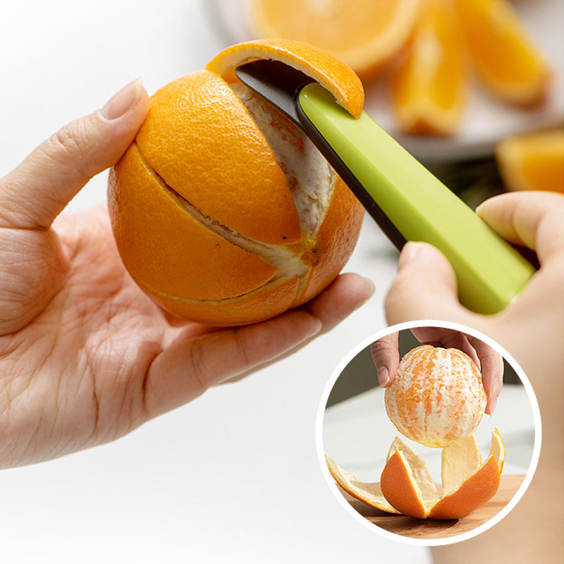 ZapPeel™ | The effortless fruit peeler