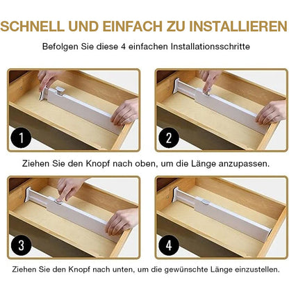 Divider™ | Retractable Drawer Divider