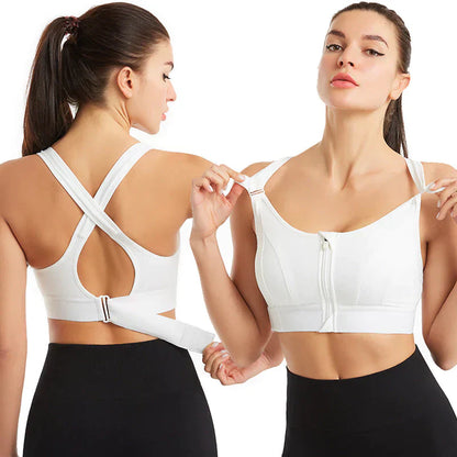 FitMe™ | Sports bra with adjustable zipper