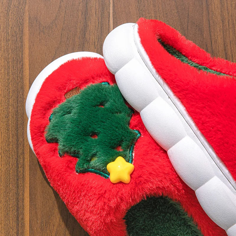 FLUFFMAS™ – Funny Unisex Christmas Slippers