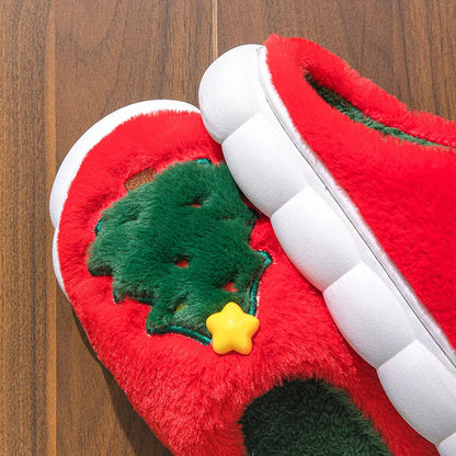 FLUFFMAS™ – Funny Unisex Christmas Slippers