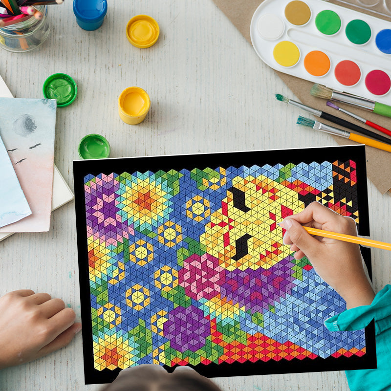 50% off | 100 QUEST™ Paint-by-Numbers Book 