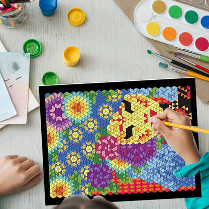 50% off | 100 QUEST™ Paint-by-Numbers Book 