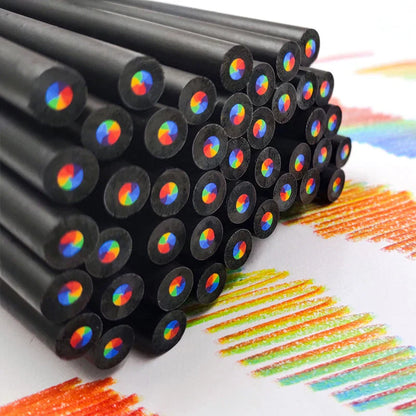 ColorWhirl™ – Rainbow colored pencil with 7 colors