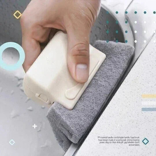 1+1 FREE | EasyEdge Window Cleaning Brush [Last Day Discount]