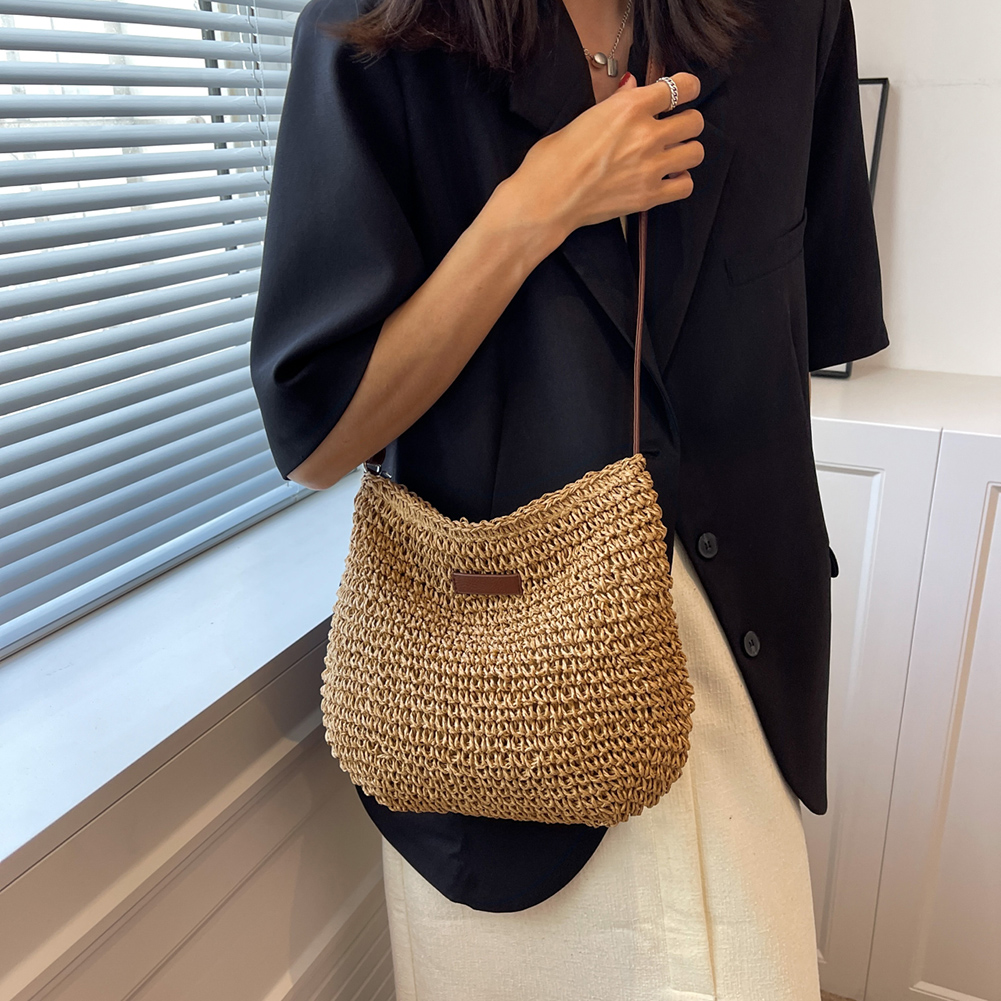 Laramie™ | Vintage-look crocheted hobo bag