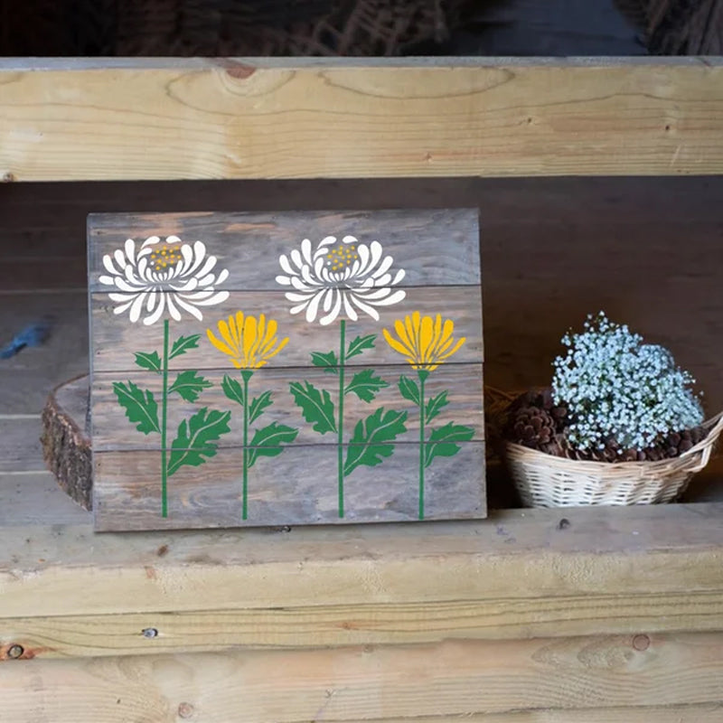 50% off | FlowerCraft™ - Large Decorative Flower Stencils [Last Day Discount] 