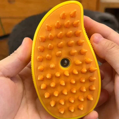 SteamBrush™ | Handy steam brush for pets!
