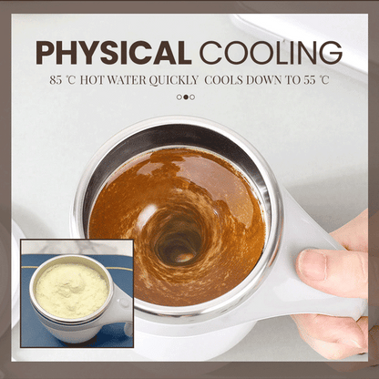 StirCup™ | Self-Stirring Cup