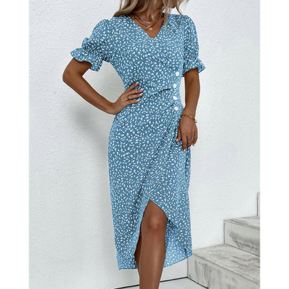 FlorenceWrap™ | Elegant wrap dress